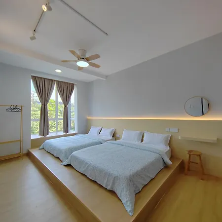 Mujistyle Brinchang Emerald Apartment Cameron 8 Guests 2 Car Park 3Bedrooms Exterior photo
