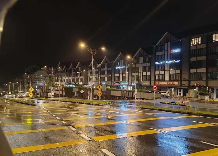 Mujistyle Brinchang Emerald Apartment Cameron 8 Guests 2 Car Park 3Bedrooms