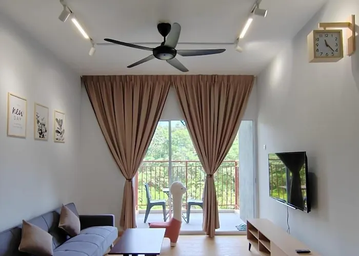 Mujistyle Brinchang Emerald Apartment Cameron 8 Guests 2 Car Park 3Bedrooms