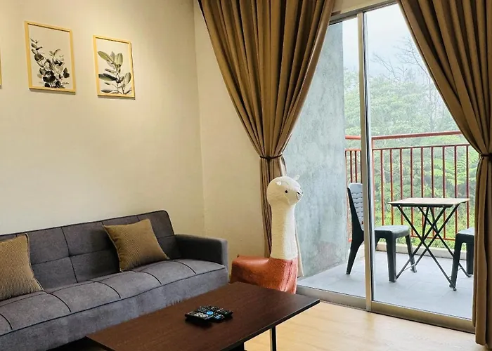 Mujistyle Brinchang Emerald Apartment Cameron 8 Guests 2 Car Park 3Bedrooms